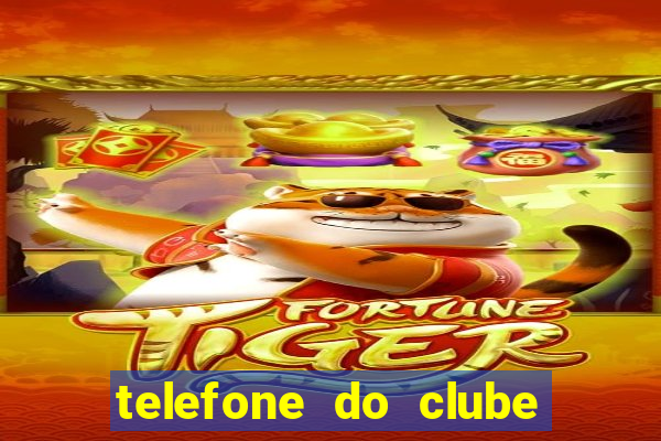 telefone do clube fluminense em laranjeiras